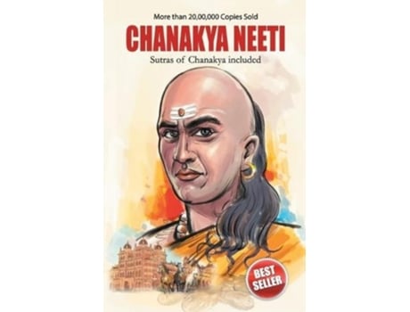 Livro Chanakya Neeti With Sutras Of Chanakya Included De B K Chaturvedi (inglês)