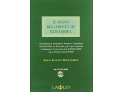 Livro El Nuevo Reglamento De Extrajería Procedimientos, Formularios, Modelos Y Comentarios Al Rd 864/2001 De 20 De Julio, Por El Que Se Aprueba El Reglamento De Ejecución-- de Marcos Francisco Masso Garrote (Espanhol)