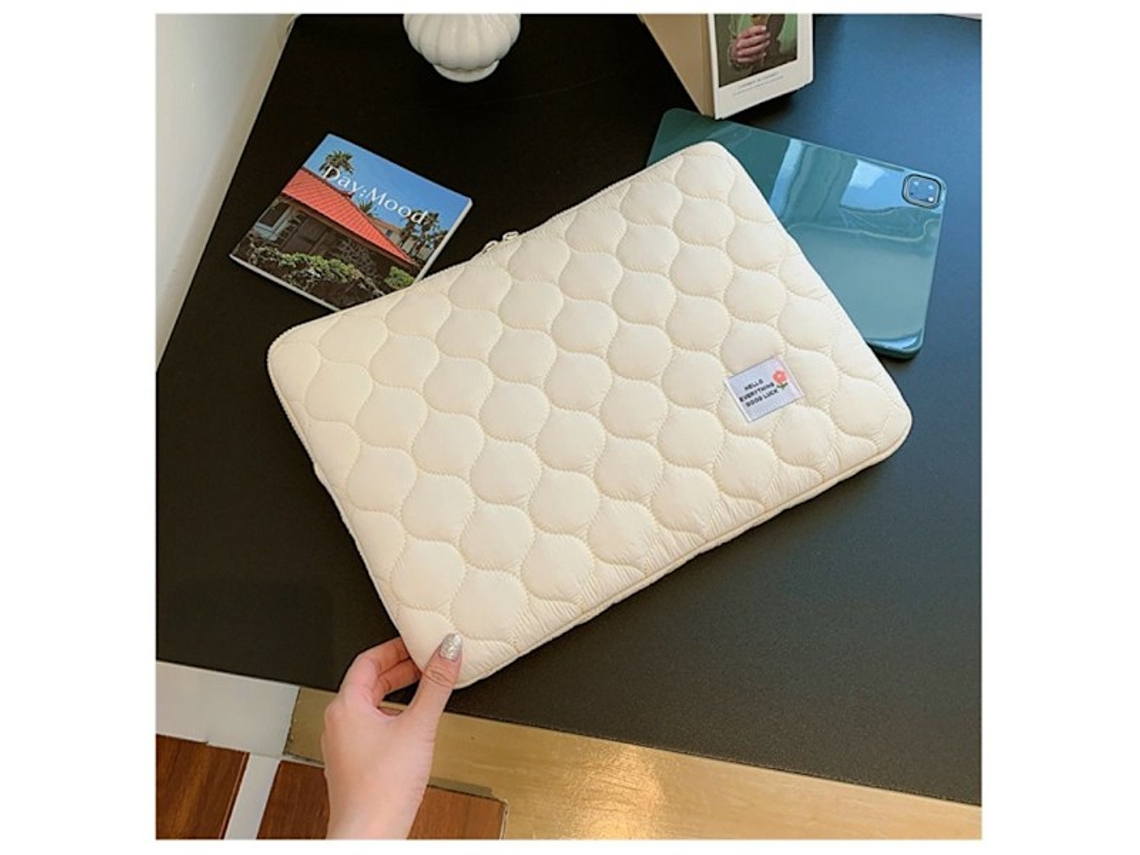 Capa Para Laptop Bege 14 Polegadas 14 Polegadas Bege 14 Polegadas 14 Polegadas Brilvibera