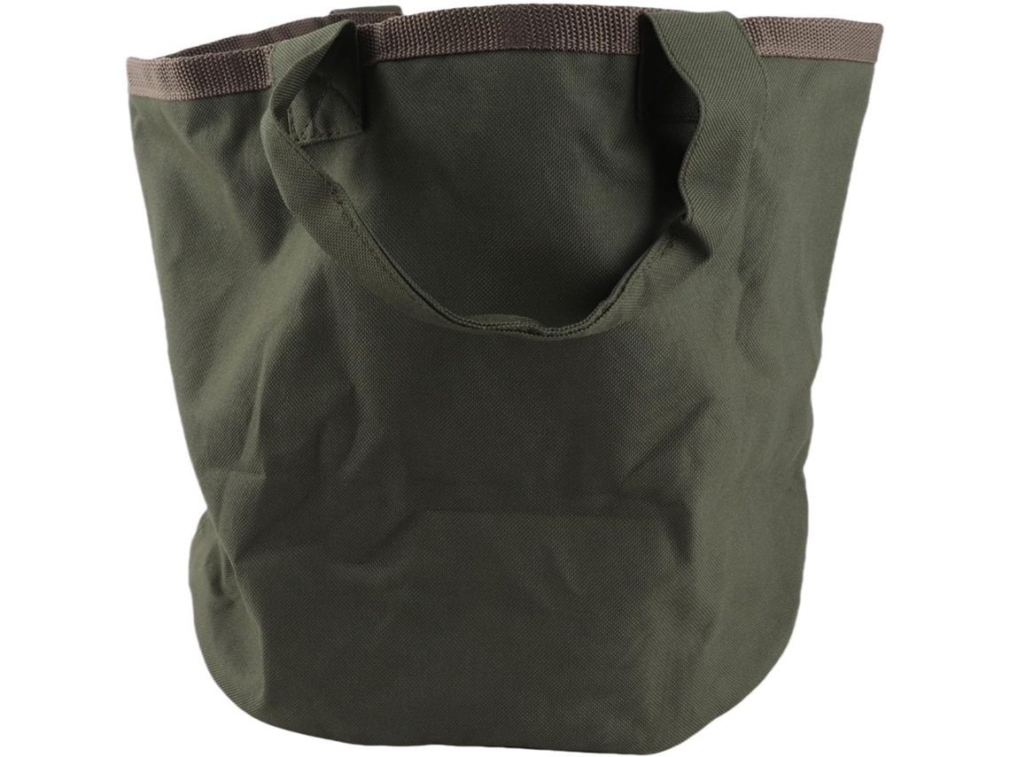 Bolsa para ferramentas estilo balde, bolsa de jardim em lona impermeável, organizador de ferramentas 30,5 x 29 cm.