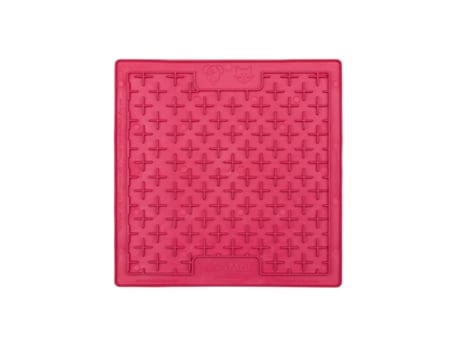 Comedouro para Cão Lickimat Cor de Rosa TPR