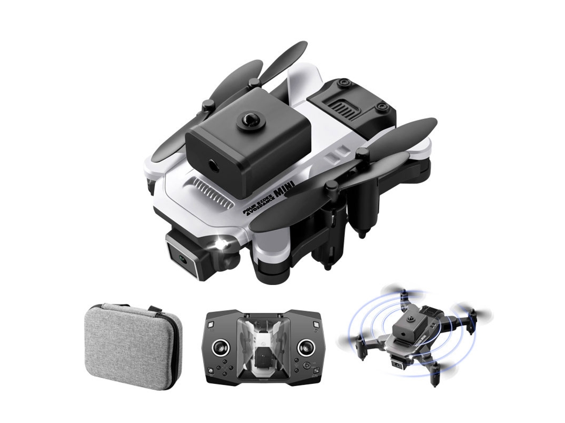Ky912 Mini Drone de Prevenção de Obstáculos Sem Câmera Duração Da Bateria: 12 Min Branco YIZHOOD