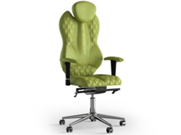 Cadeira de Escritório Ergonómica KULIK Grande Tecido de Costura (Antara - Azeitona -130x50x50cm)