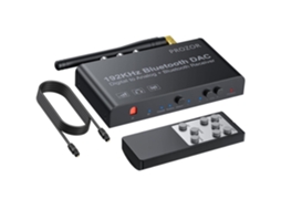 Conversor Digital Para Analógico 192khz Bluetooth Dac Estéreo