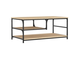 Coffee Table, Coffee Tables Vidaxl Marrom Madeira Processada (n/a)