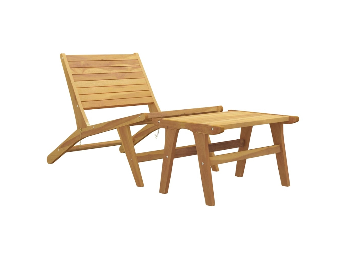 Garden Chair, Garden Chairs Vidaxl Marrom Teca (n/a)