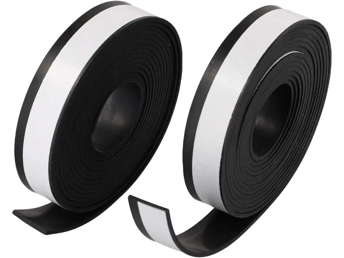 Conjunto de 2 tiras protetoras para Trilhos Guia, Drunken Legs 1, 4m para proteção contra lascas e arranhões.