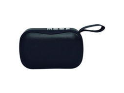 Altifalante Bluetooth Elbe Altan10Bt 300 Mah 3 W Preto