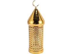 Luminária Retrô De Metal Em Formato De Vento, Castiçal De Mesa Decorativo Para Pendurar, Velas Aromá Gokoco
