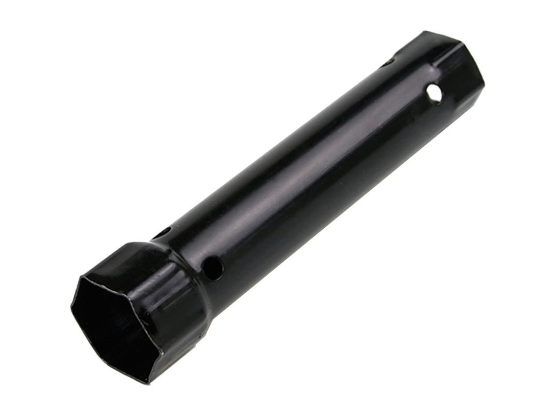 Chave De Cano E Chave De Socke Para Instalação E Reparo De Torneiras Aço Carbono Preto