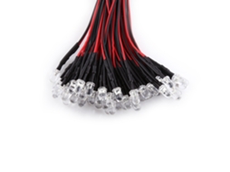 Laxiscreed Led De Alta Qualidade Dc 9-12v Pré-conectado Para Diversos Tamanhos E Aparência Transparente