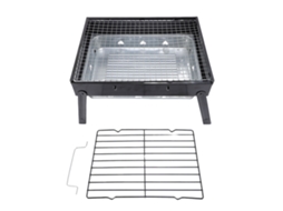 Grill de Carvão Portátil Plegável para Camping