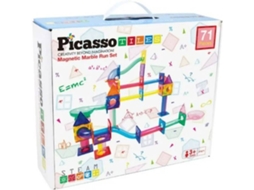 Conjunto de Blocos de Construção PICASSO TILE 71 Peças (Idade Mínima Recomendada: 3 Anos)