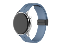 Bracelete Para Garmin Venu/sq/sq 2 (20mm) Azul Cuich