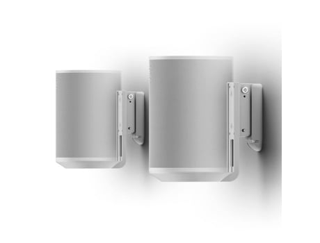 FLXE100WM2011 Suporte de Parede para Sonos Era100 Branco Par FLEXSON
