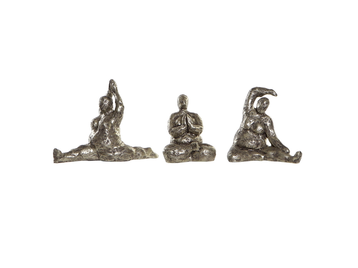 Figuras Decorativa DKD HOME DECOR (Multicor)