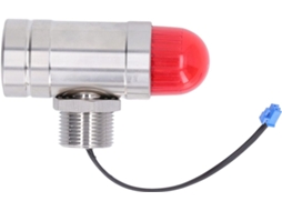 Alarme Visual E Sonoro, Tubo De Luz Super Brilhante, Buzzer De 100 Decibéis, À Prova De Explosão Para Dc24v G3 4