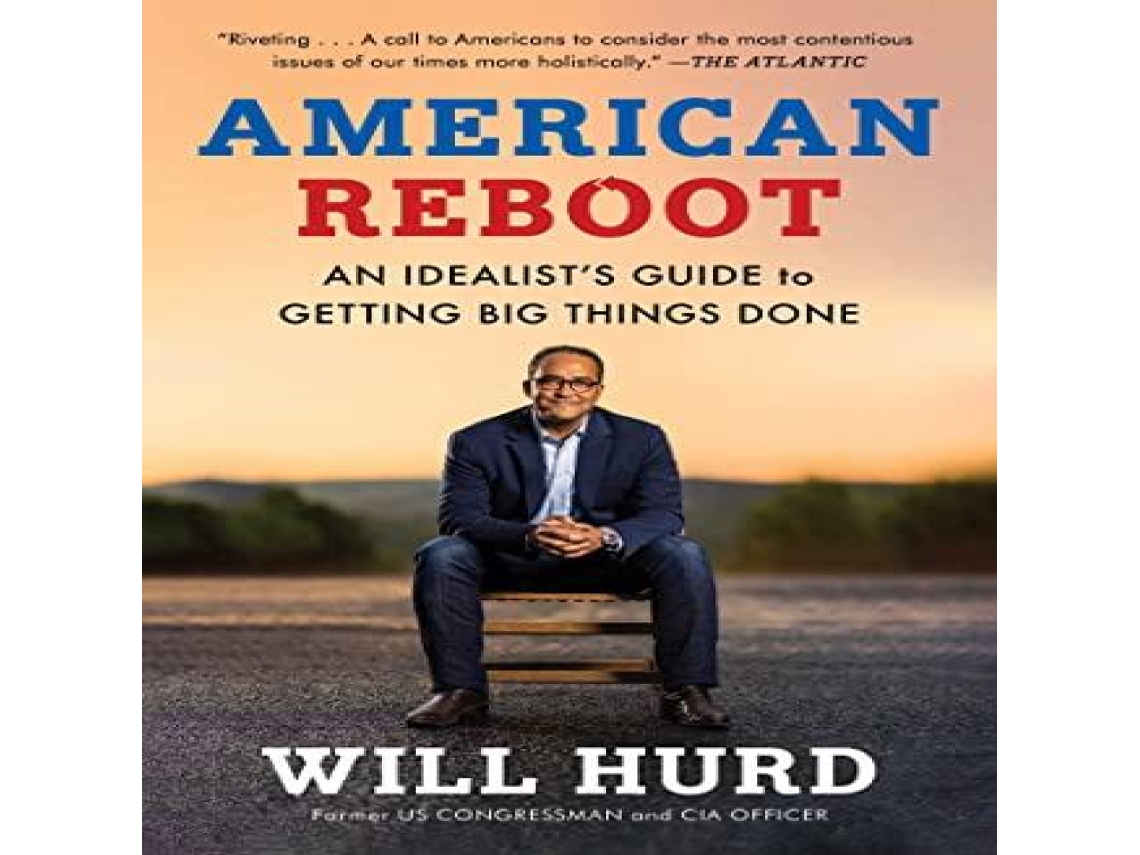 Livro American Reboot de Will Hurd (Inglês)