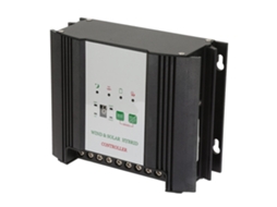Controlador De Carga Híbrido Eólio-solar 24v