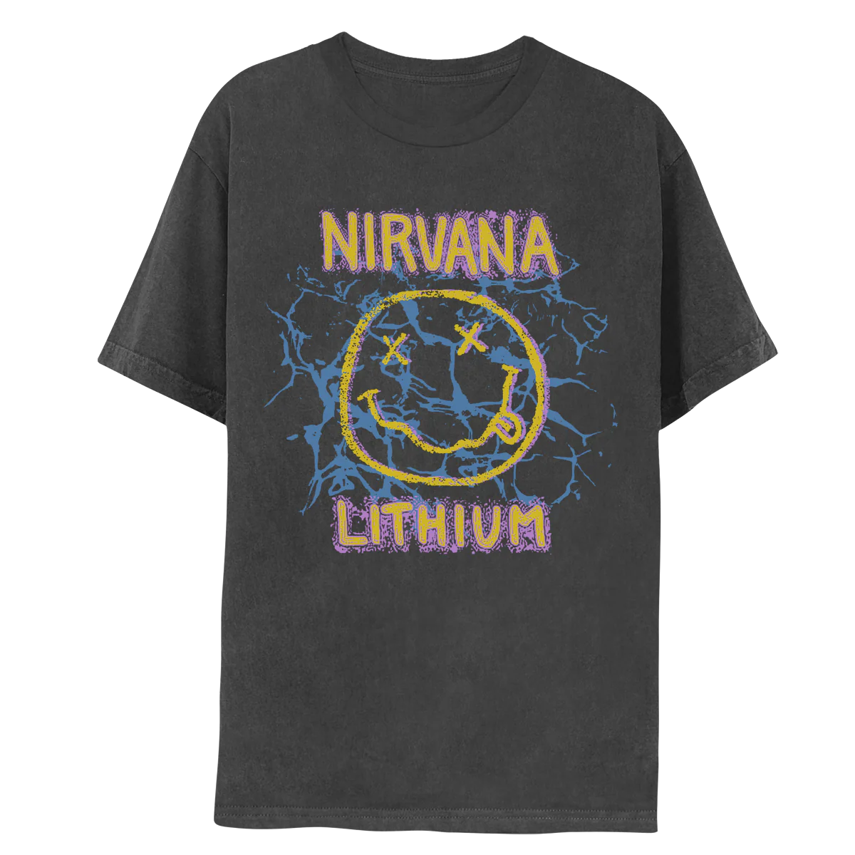 Rockinstone Nirvana Lithium Smiley T-shirt(m)