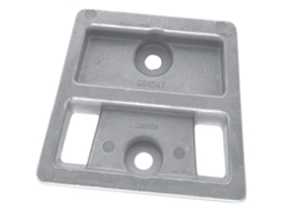Ânodo Bombardier J/E Cm-984547 Prateadomartyr Anodes