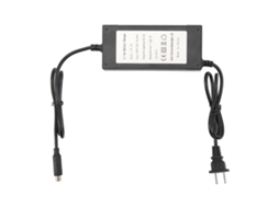 Carregador De Bateria Para Scooter Elétrico 36v 1.8a Com Proteção Inteligente E Carcaça Incombustível