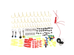 Conjunto de Iscas para Pesca com Caixa