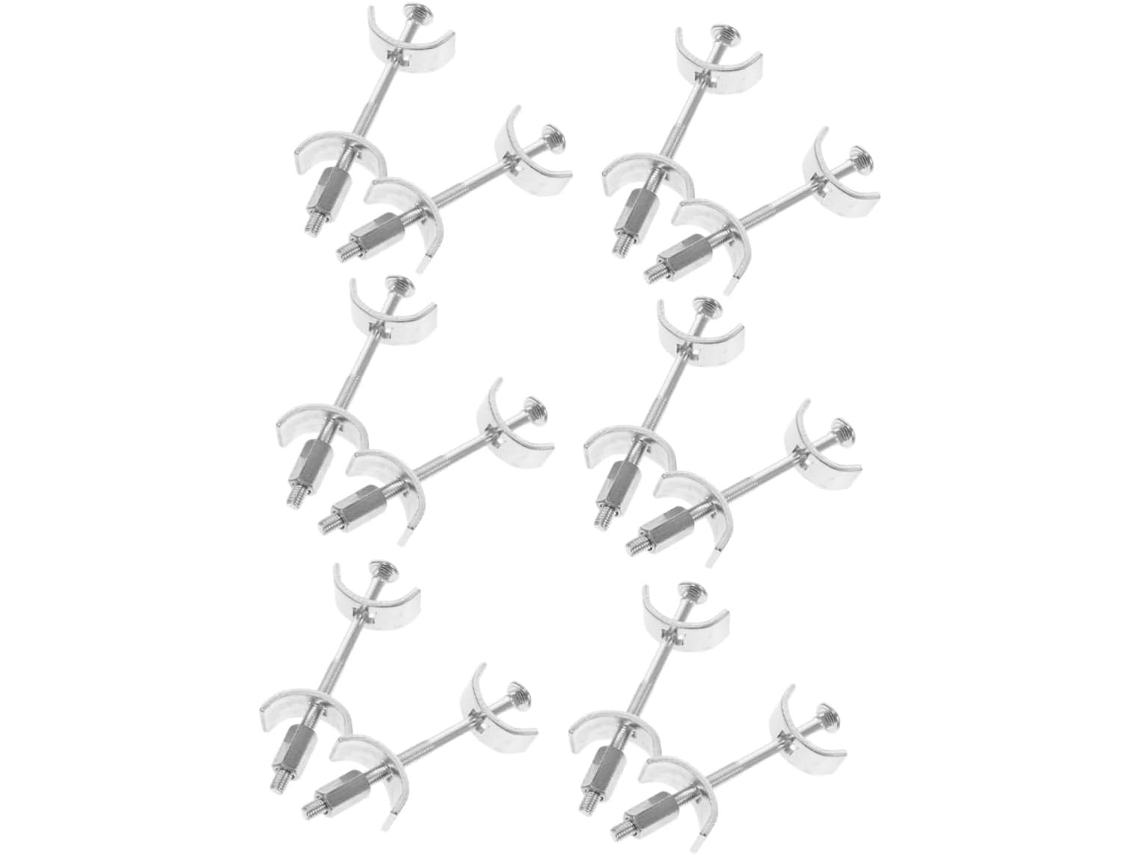 Conjunto De 12 Peças Conectores Para Bancada Cozinha, Incluindo Grampos De Junção Para Móveis, Uso Na Cozinha E Montagem