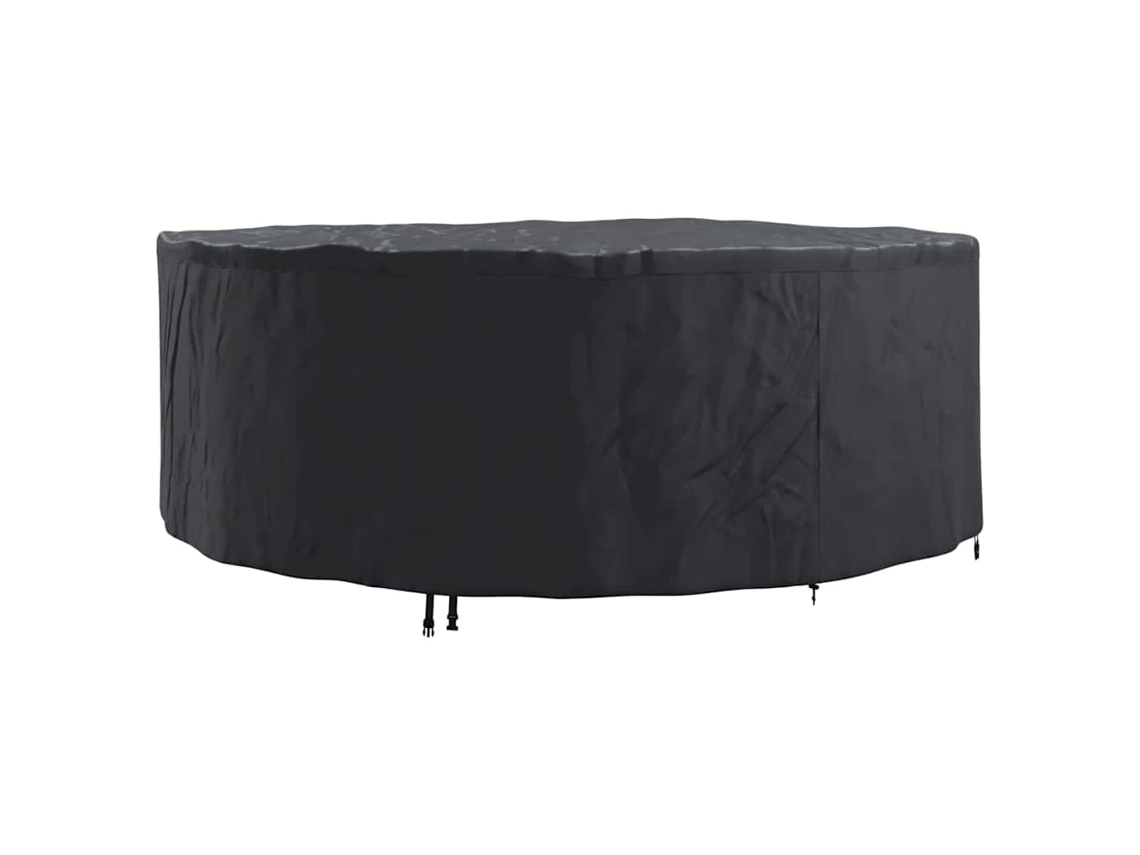 Conjunto 1 Proteção Ao Ar Livre Vidaxl Preto Oxford (244 X 244 X 85 Cm)