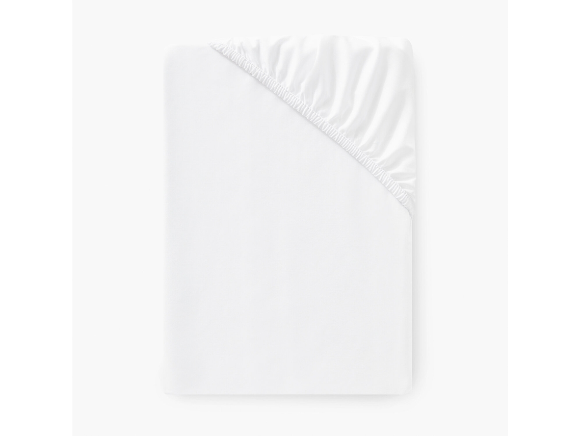 Lençol De Baixo Ajustável De Algodão Percal 90x200 Cm Pikolin Home