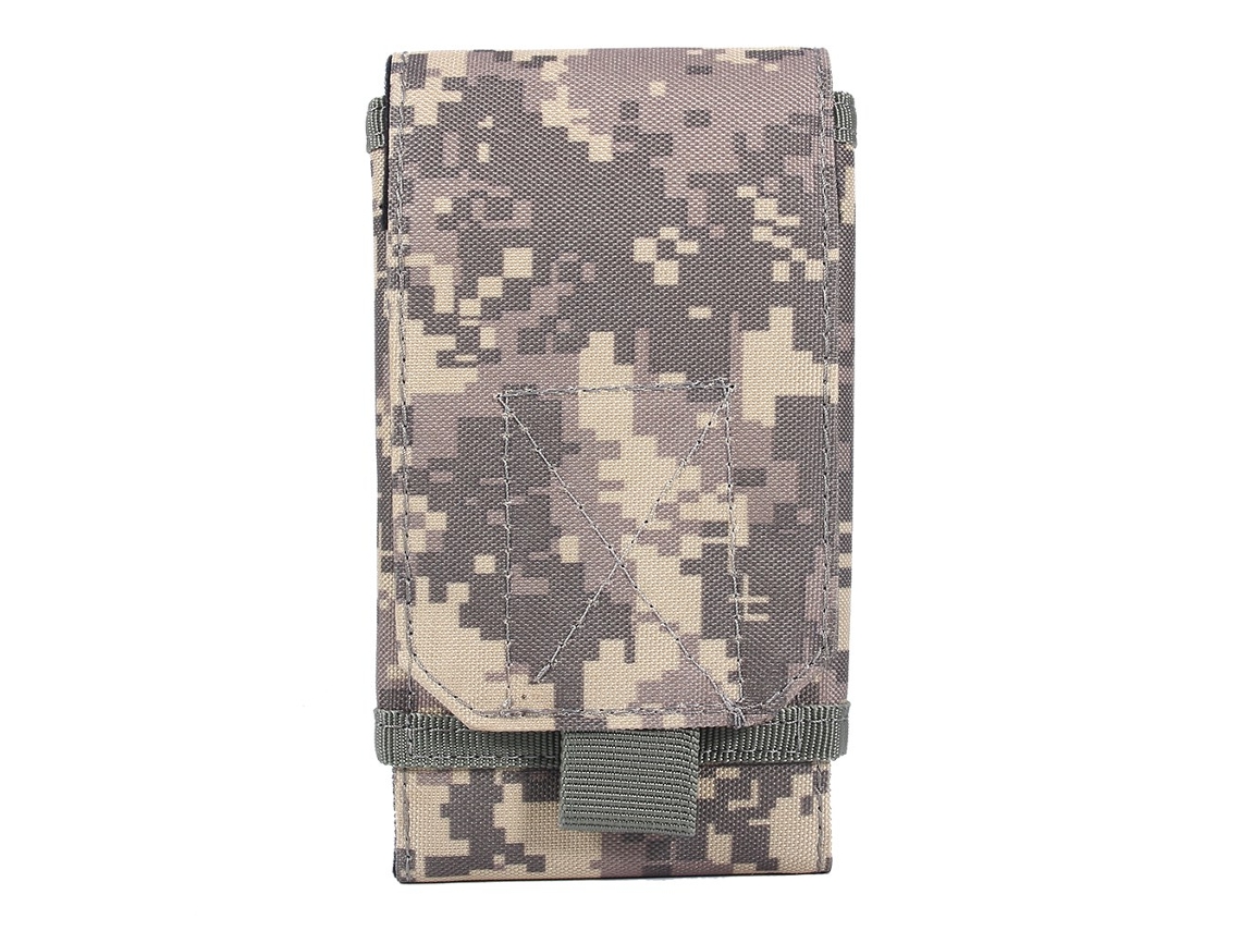 Bolsa para Telefone EOOCOO (tático Camuflado Esportes Ao Ar Livre)