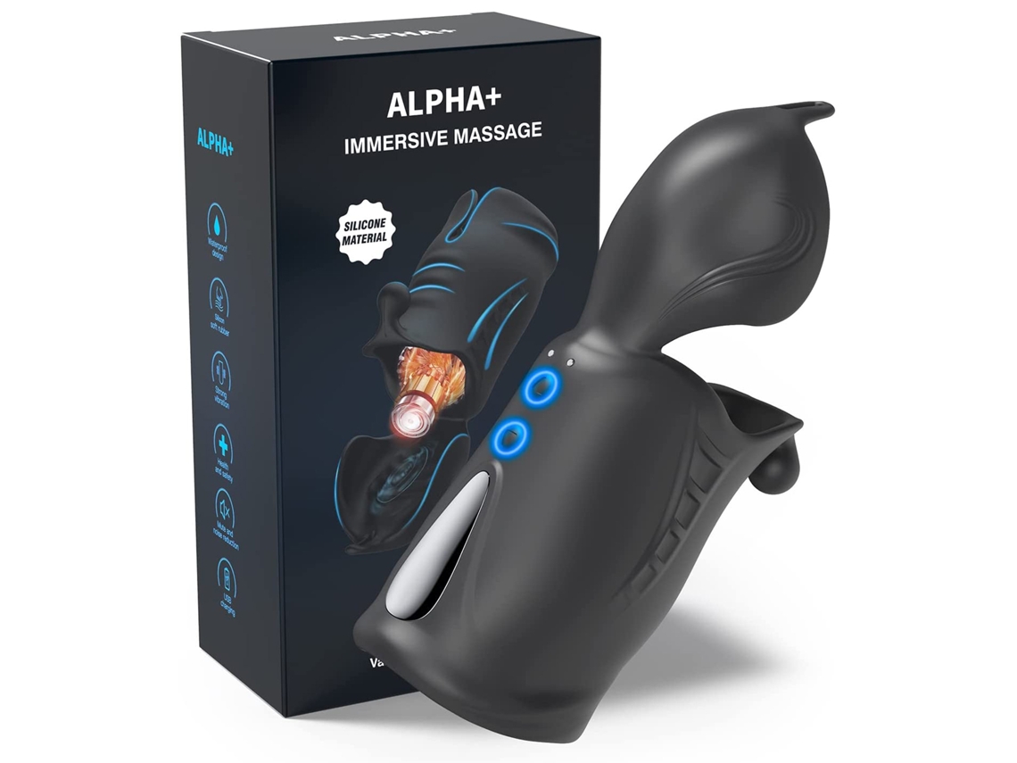 Brinquedo Automático De Masturbação Masculino Com 10 Modos De Vibração, Exercitador Peniano Recarregável