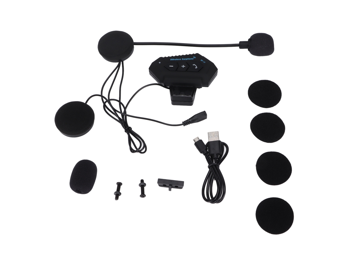 Capacete Moto LAXISCREED com Bluetooth e Fones de Ouvido