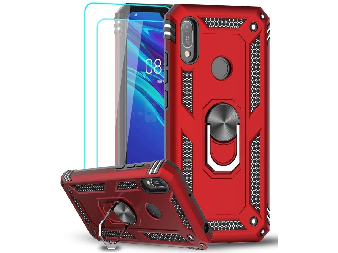 Capa + Película Honor Redmi8a Hongwe.