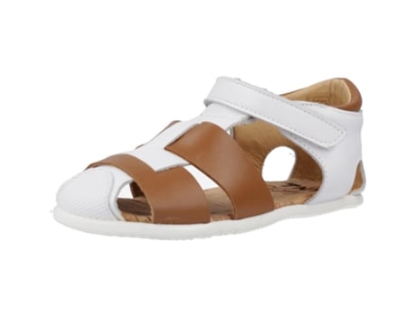 Sapatos De Criança Tinny Shoes Pele Branco (26)