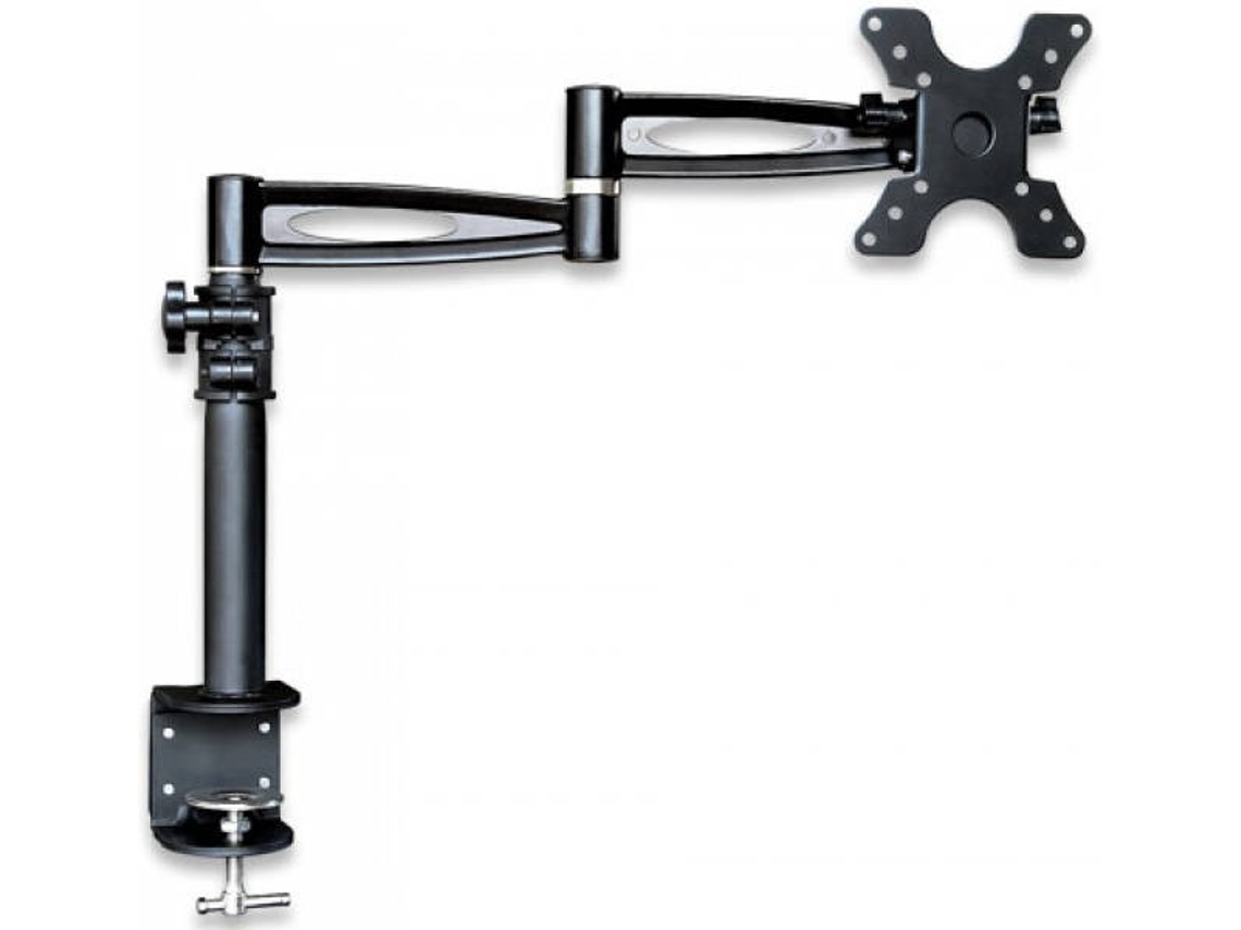 Suporte de Mesa TECHLY ICA-LCD 501BK (13'' a 19'' - Até 8 Kg)