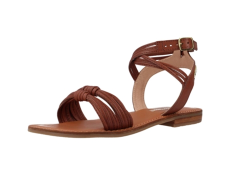 Sapatos de Mulher LES TROPEZIENNES Idumea Tecido Castanho (37)