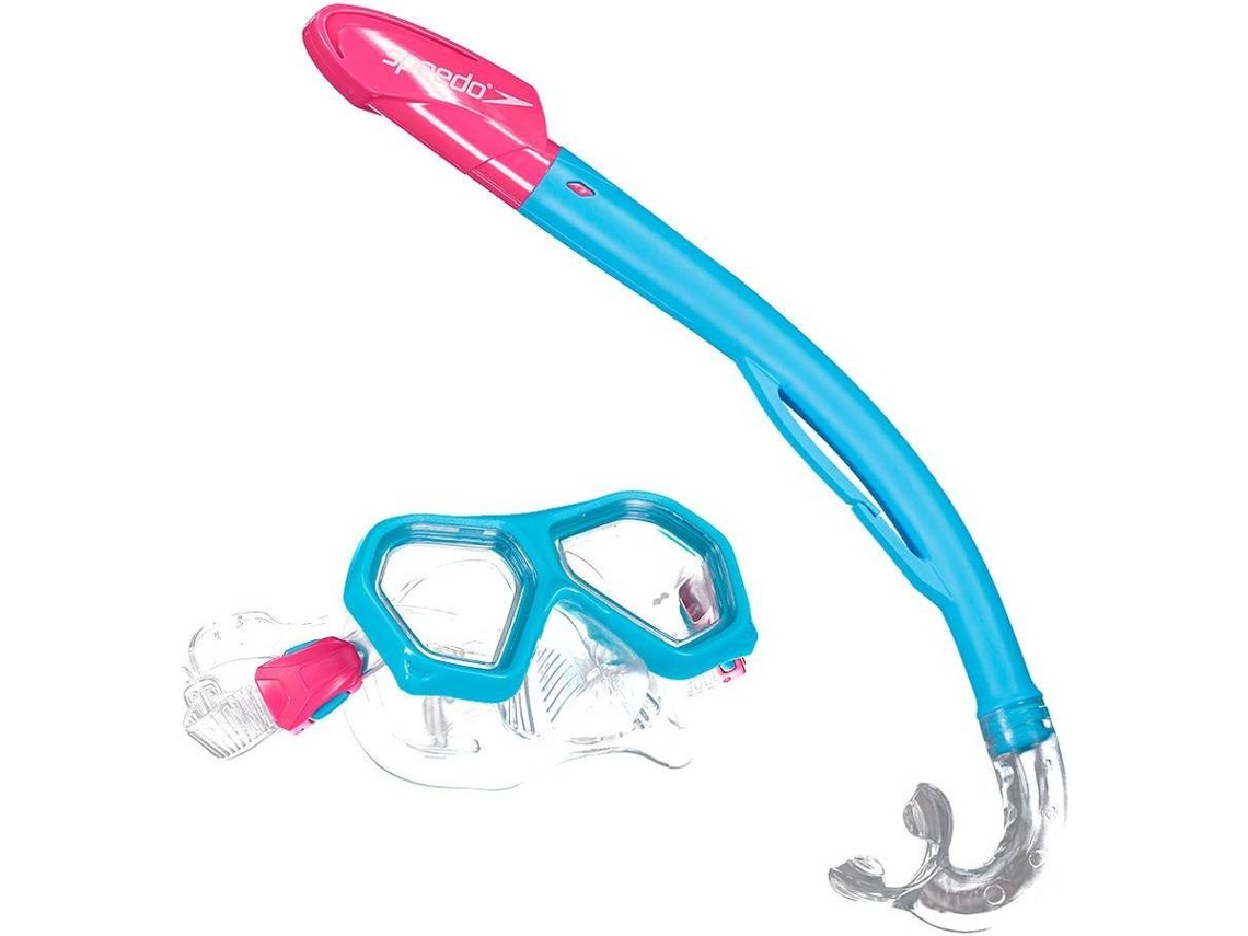 Pack de Snorkeling SPEEDO Azul