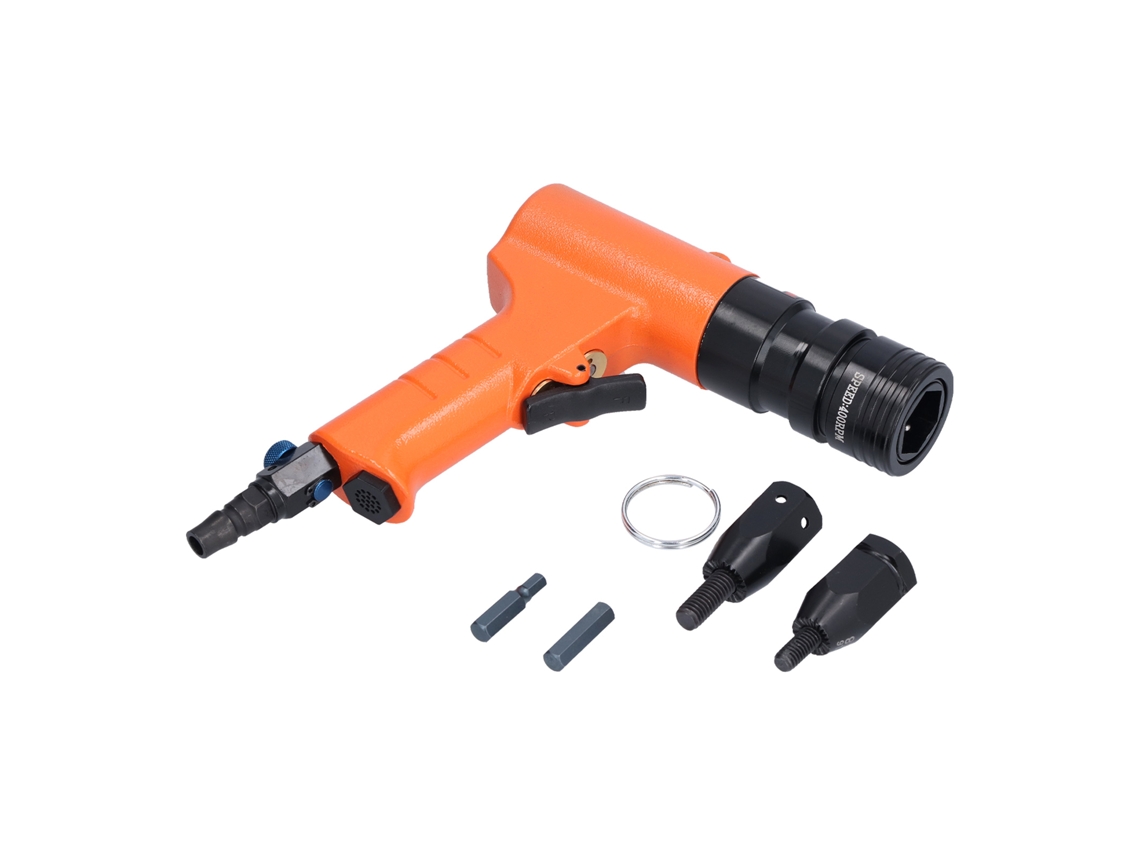 Laxiscreed Ferramenta Pneumática Para Rebites Com Mandris De 5/16 E 3/8 Polegadas
