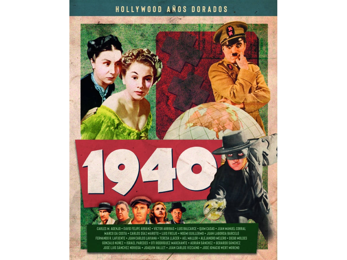 Livro Hollywood Años Dorados 1940 de Arribas Victor (Espanhol)