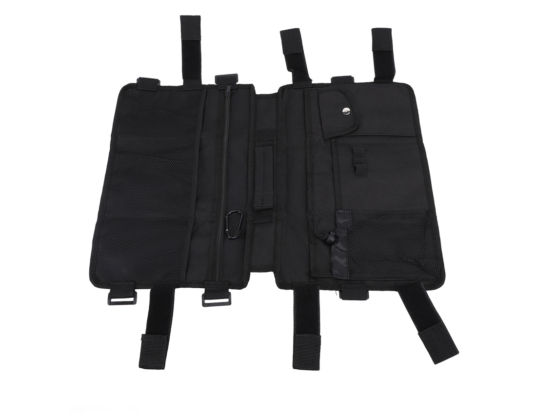 Bolsa para Andador Acessório de Cadeira de Rodas Grande Capacidade Leve Tecido Oxford para Idosos Deficientes
