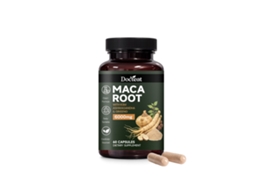Maca e Ginseng em Cápsulas para Bem estar e Energia LAXISCREED