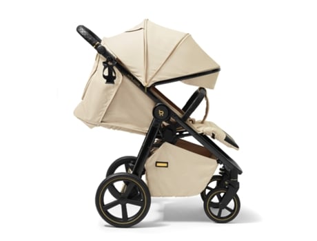 Carrinho de Passeio Future Design Xplode Chrome Sand Beige