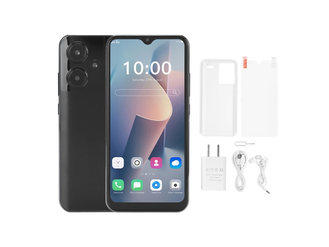Laxiscreed Smartphone Android Com Câmeras Duplas E Bateria De 6800mah
