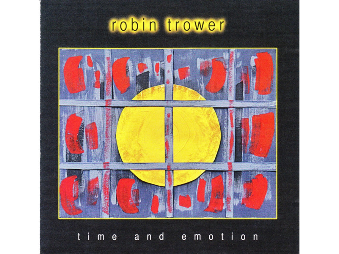 CD Robin Trower - Time And Emotion