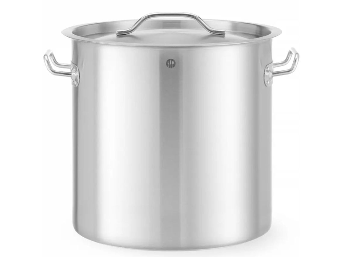 Garnek Budget Line Z Pokrywką 21 L 300x300 HENDI 832899