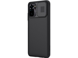 Capa Xiaomi Redmi Note 10 4G PHONESHIELD Camshield Preto