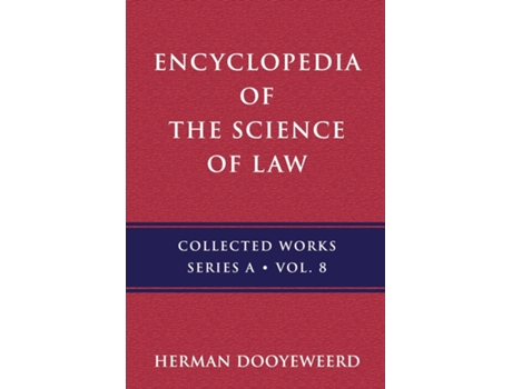 Livro Encyclopedia Of The Science Of Law Introduction De Herman Dooyeweerd (inglês)