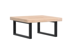 Basin Shelf, Basin Shelves Vidaxl Marrom Madeira De Carvalho (50 X 50 X 4 Cm)
