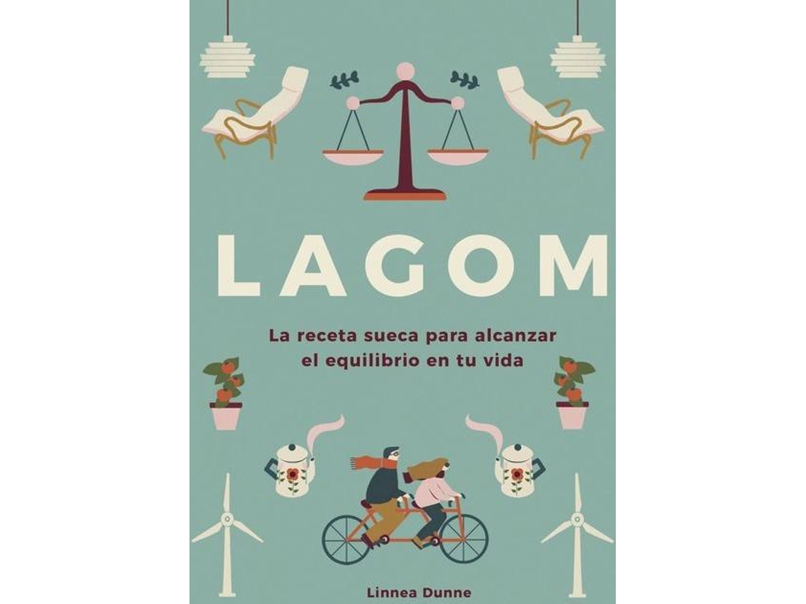 Livro Lagom de Linnea Dunne (Espanhol)